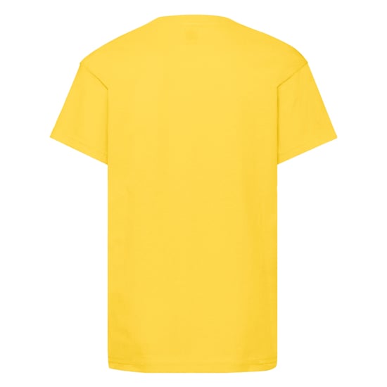 Fruit of the Loom Origineel T-shirt voor kinderen (Geel) - Image 2