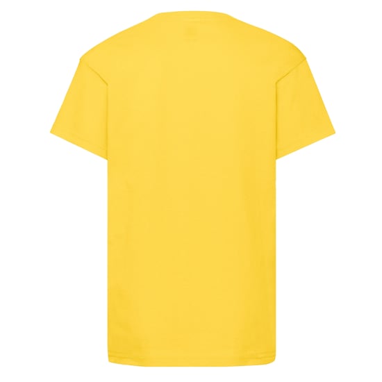 Fruit of the Loom Origineel T-shirt voor kinderen (Geel) - Image 2