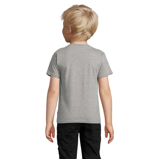SOLS Kinder/Kinder Crusader gemêleerd T-shirt (Grijze Melange) - Image 2
