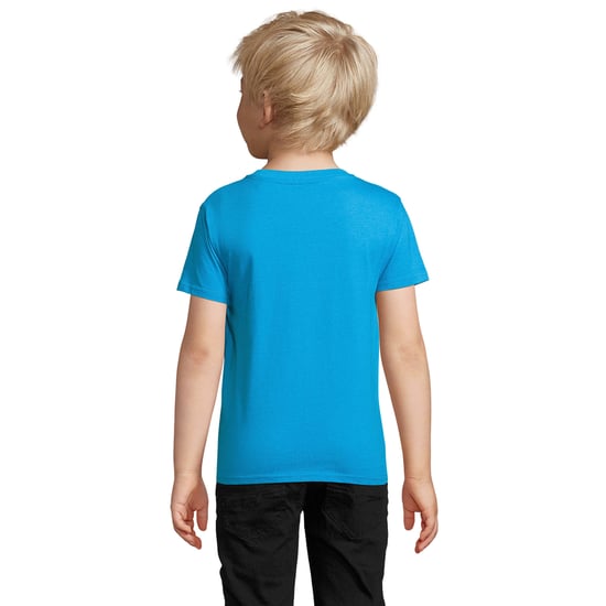 SOLS Kinderen/Kinderen Pionier T-Shirt (Aqua) - Image 2