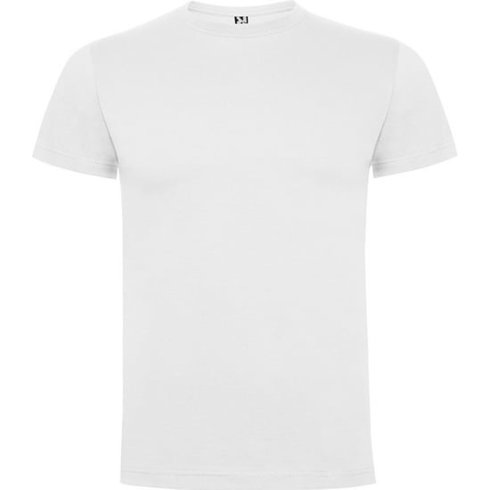 Roly Kinderen/Kinderen Dogo Katoen T-Shirt (Wit) - Image 1
