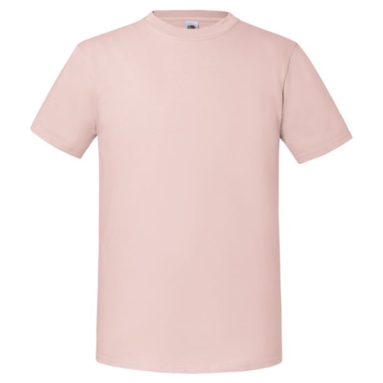 Fruit of the Loom Unisex volwassen iconisch 195 T-shirt (Poederroos) - Image 1