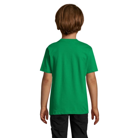 SOLS Imperial T-shirt voor kinderen (Kelly Groen) - Image 2