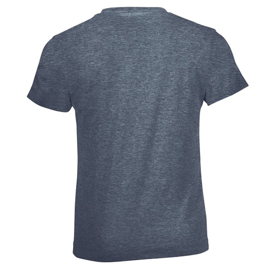 SOLS Kinderen/Kinderen Heather Normaal T-Shirt (Denim) - Image 2