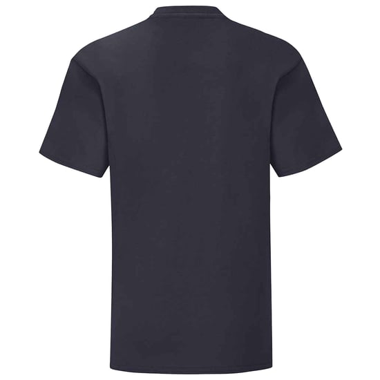 Fruit of the Loom Kinderen/Kinderen Iconisch T-Shirt (Deep Navy) - Image 2