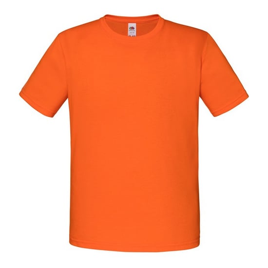 Fruit of the Loom Effen Kinder/Kids Iconic 150 T-Shirt (Oranje) - Image 1