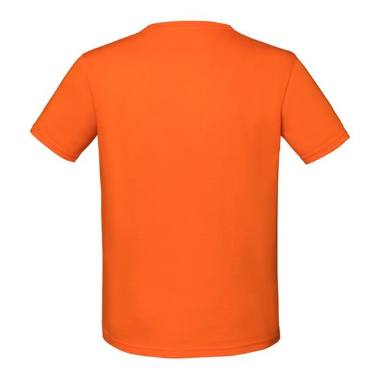 Fruit of the Loom Effen Kinder/Kids Iconic 150 T-Shirt (Oranje) - Image 2