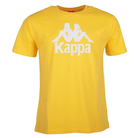 Kappa Kinderen/Kinderen Caspar T-Shirt (Geel) - Image 1