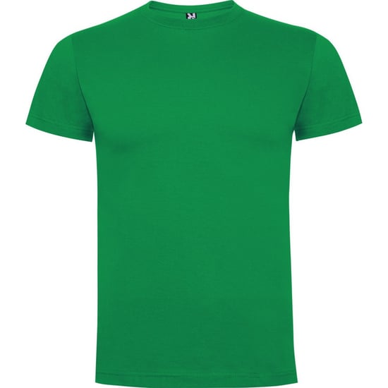 Roly Kinderen/Kinderen Dogo Katoen T-Shirt (Tropisch Groen) - Image 1