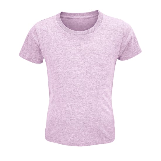 SOLS Kinderen/Kinderen Crusader Heather T-Shirt (Roze) - Image 1