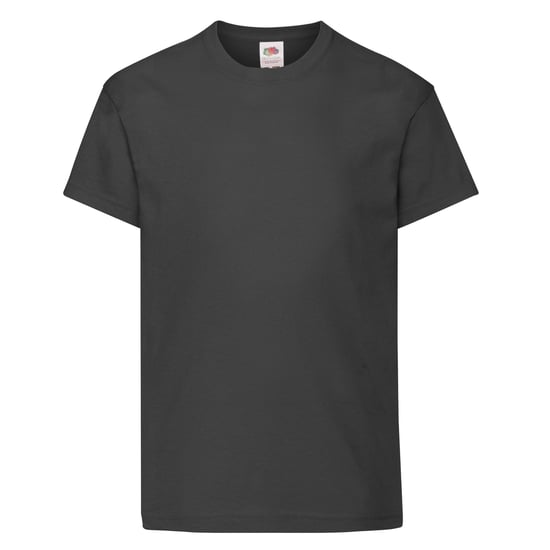 Fruit of the Loom Origineel T-shirt voor kinderen (Zwart) - Image 1