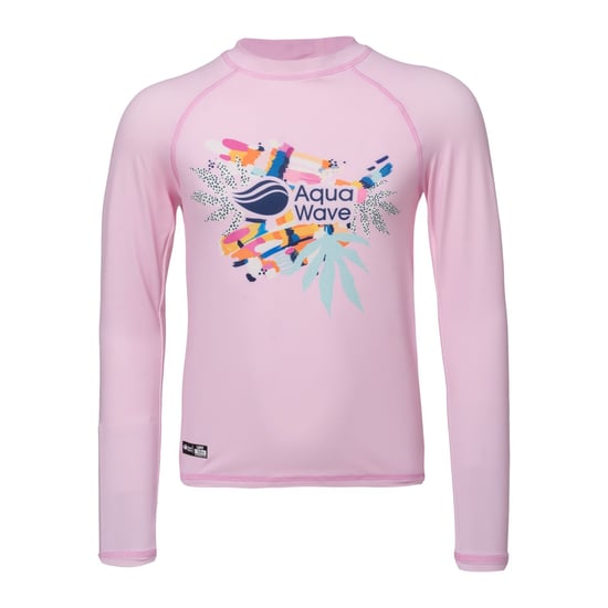 Aquawave Meisjes Uver UV T-Shirt (Roze) - Image 1