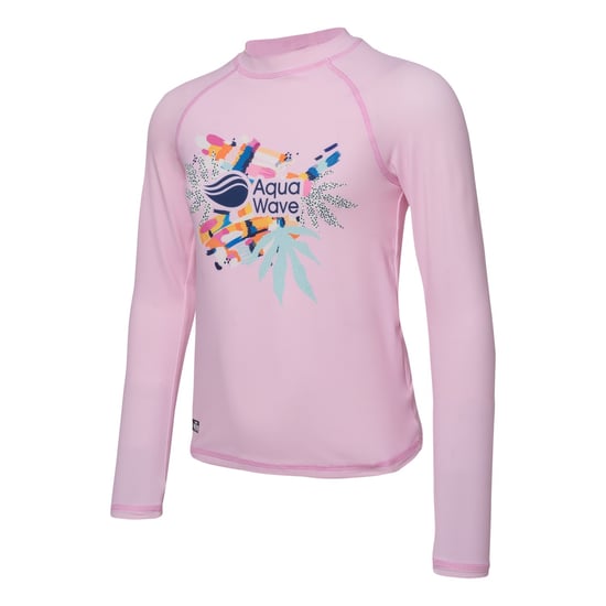 Aquawave Meisjes Uver UV T-Shirt (Roze) - Image 3