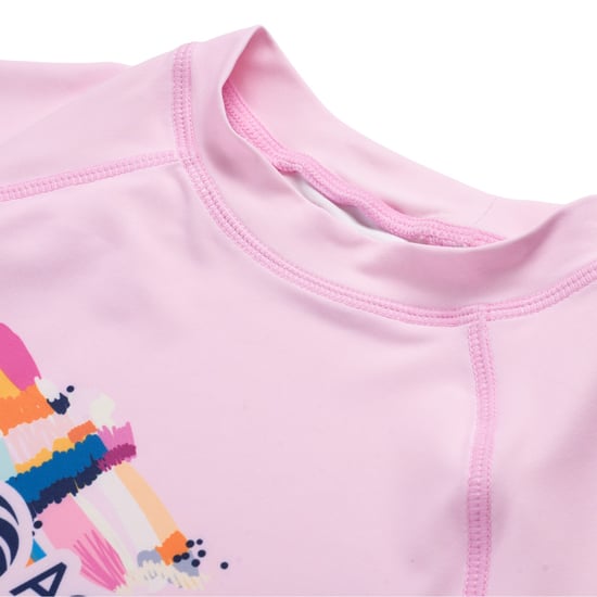 Aquawave Meisjes Uver UV T-Shirt (Roze) - Image 4