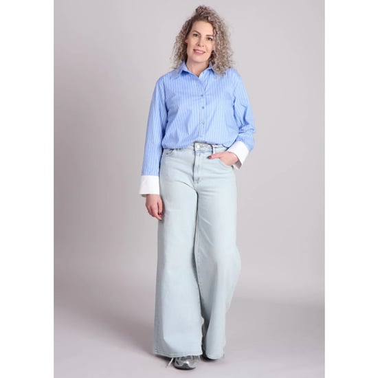 Homage to Denim Homage rosie extra wide leg jeans - Image 1