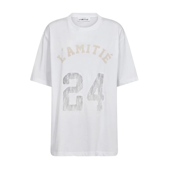 Haute L'Amitié Haute l’amitié 24 lace number tee - Image 1