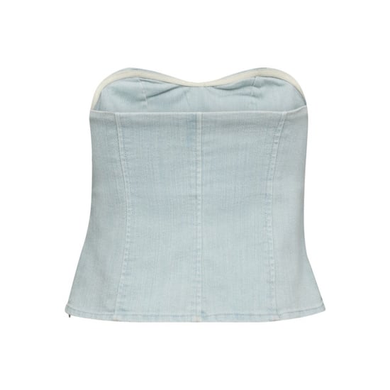 Co'Couture Terracc denim corsage corset top - Image 2