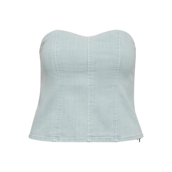 Co'Couture Terracc denim corsage corset top - Image 3