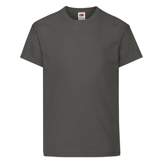Fruit of the Loom Origineel T-shirt voor kinderen (Licht Grafiet) - Image 1