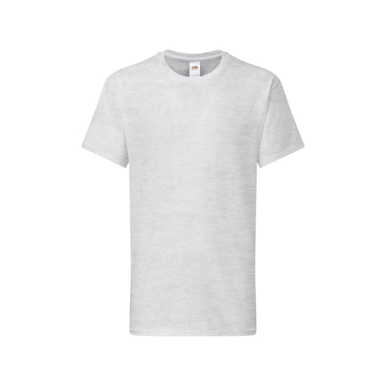 Fruit of the Loom Kinderen/Kinderen Iconic 195 T-Shirt (Heide Grijs) - Image 1