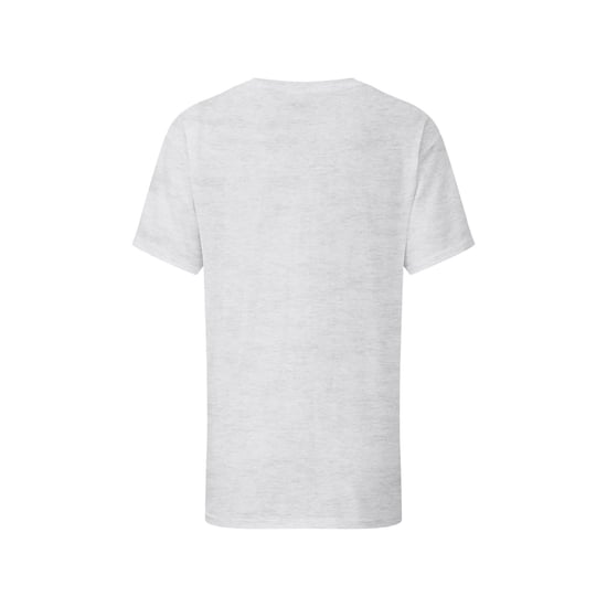 Fruit of the Loom Kinderen/Kinderen Iconic 195 T-Shirt (Heide Grijs) - Image 2