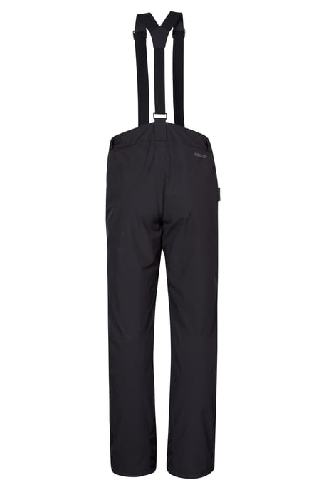 'Orbit' Men's Stretchy Ski Pants Waterproof Breathable Winter Salopettes Trouser Black - Image 3