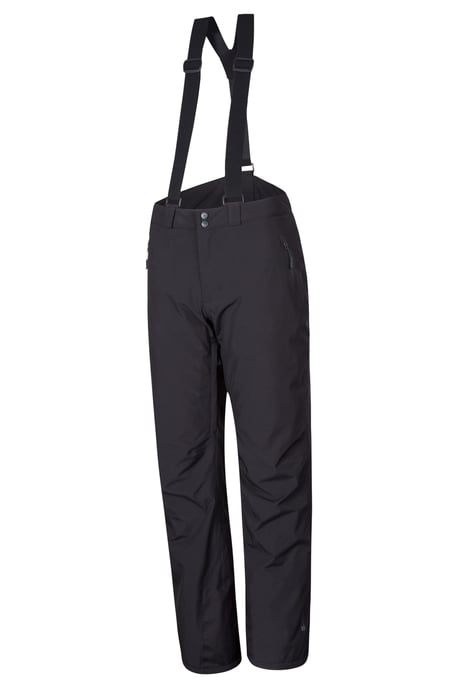 'Orbit' Men's Stretchy Ski Pants Waterproof Breathable Winter Salopettes Trouser Black - Image 4
