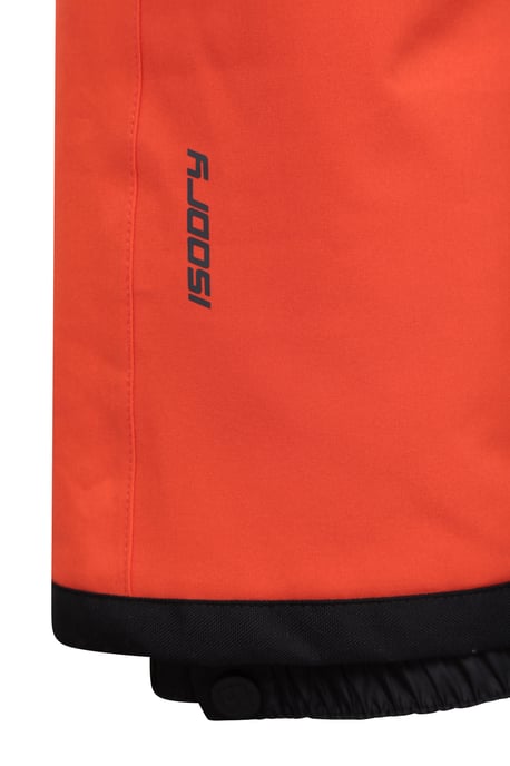 'Orbit' Men's Stretchy Ski Pants Waterproof Breathable Winter Salopettes Trouser Orange - Image 5