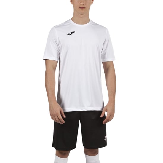 Joma Kinderen/Kinderen Combi Voetbal T-Shirt (Wit) - Image 2
