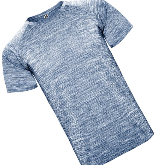 Roly Kinderen/Kinderen Austin Heather Sport T-shirt (Marineblauw) - Image 2