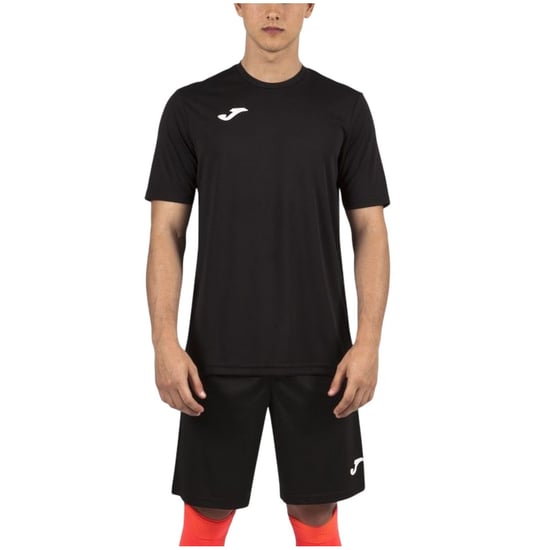Joma Kinderen/Kinderen Combi Voetbal T-Shirt (Zwart) - Image 2