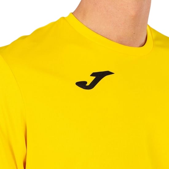 Joma Kinderen/Kinderen Combi Voetbal T-Shirt (Geel) - Image 3