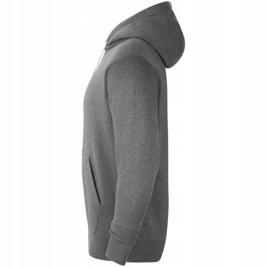 Nike Heren Team Club 20 Hoodie (Grijs/zilver) - Image 3