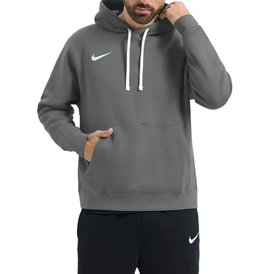 Nike Heren Team Club 20 Hoodie (Grijs/zilver) - Image 4