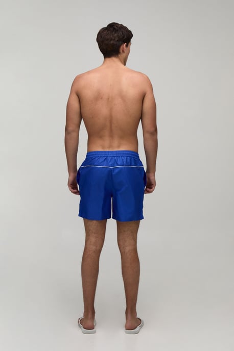 Piping Mid Length Swim Short - Image 2