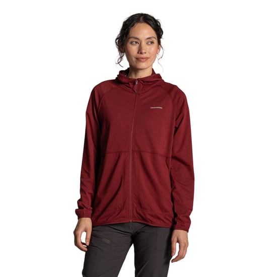 Craghoppers Dames/Dames Aya Nosilife Hooded Jacket (Riad Rood) - Image 4
