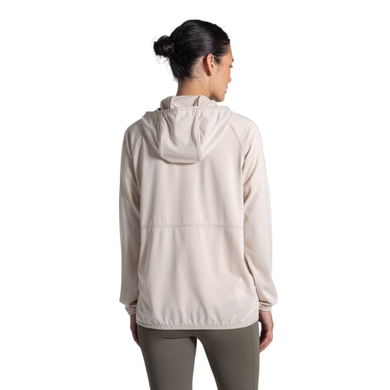 Craghoppers Dames/Dames Aya Nosilife Hooded Jacket (Oestermarmel) - Image 2