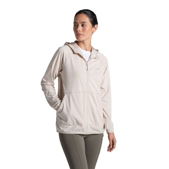 Craghoppers Dames/Dames Aya Nosilife Hooded Jacket (Oestermarmel) - Image 4