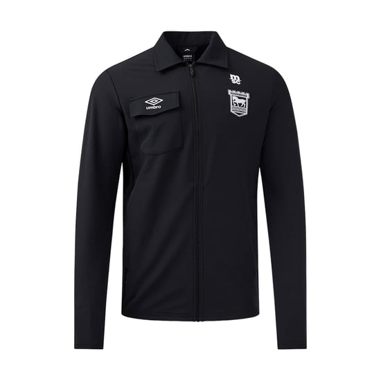 Umbro Heren 24/25 Ipswich Town FC jack (Zwart) - Image 1