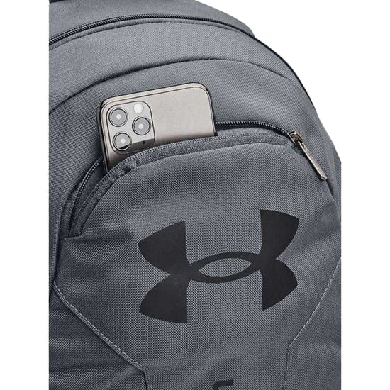 Under Armour Logo 24L rugzak (Grijs/zilver) - Image 3