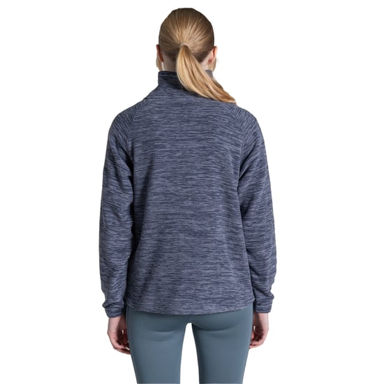 Craghoppers Dames/Dames Esk II Half Zip Fleece Top (Antraciet) - Image 2