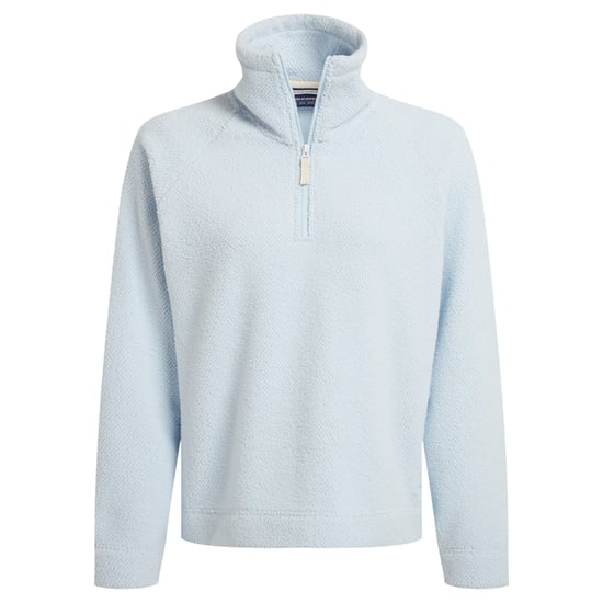 Craghoppers Dames/Dames Raya Half Zip Fleece Top (Nimbus Blauw) - Image 1