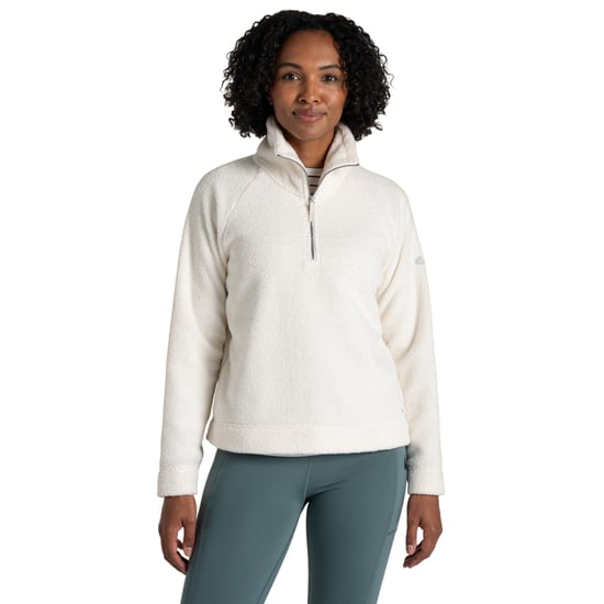 Craghoppers Dames/Dames Raya Half Zip Fleece Top (Zeezout) - Image 2
