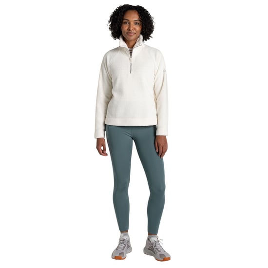 Craghoppers Dames/Dames Raya Half Zip Fleece Top (Zeezout) - Image 3