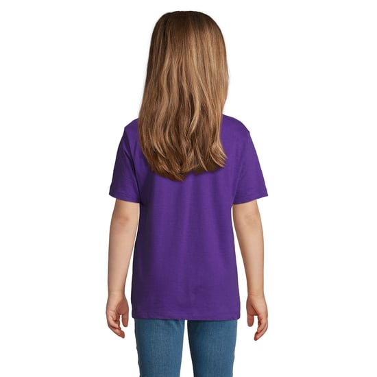 SOLS Imperial T-shirt voor kinderen (Donkerpaars) - Image 2