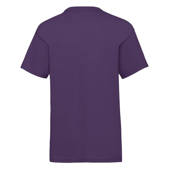 Fruit of the Loom Kinder/Kids Waardevol T-Shirt (Paars) - Image 2