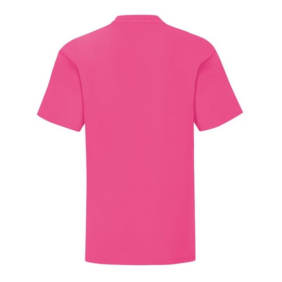 Fruit of the Loom Effen Kinder/Kids Iconic 150 T-Shirt (Fuchsia) - Image 2
