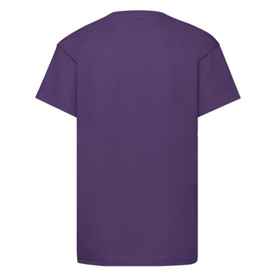 Fruit of the Loom Childrens/Kids Original T-Shirt (Purple) - Image 2