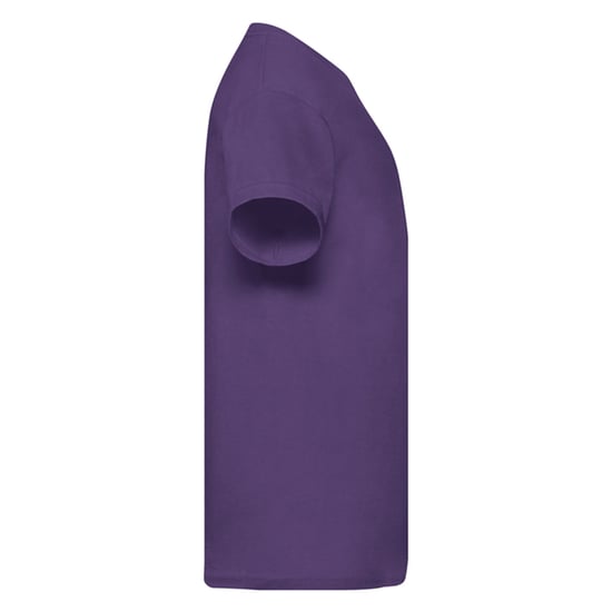 Fruit of the Loom Childrens/Kids Original T-Shirt (Purple) - Image 3