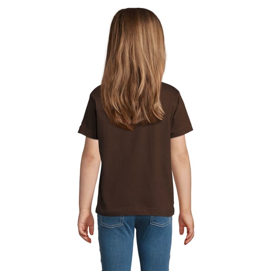 SOLS Imperial T-shirt voor kinderen (Chocolade) - Image 2